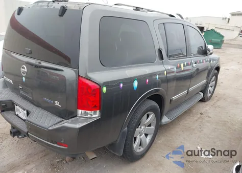 2012 Nissan Armada Sl from USA, damaged, VIN 5N1BA0ND0CN610145